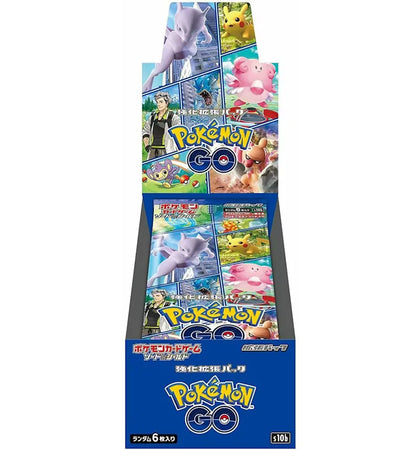 Pokémon TCG Sword & Shield Pokémon GO Booster Box (Japanese) - authentic Pokemon product