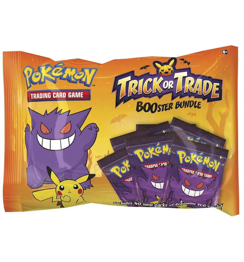 Pokémon Trick or Trade Halloween Booster Bunder (40 Pack) - vue 360