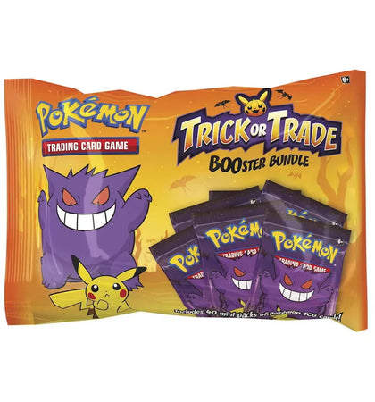 Pokémon Trick or Trade Halloween Booster Bunder (40 Pack) - authentic Pokemon product