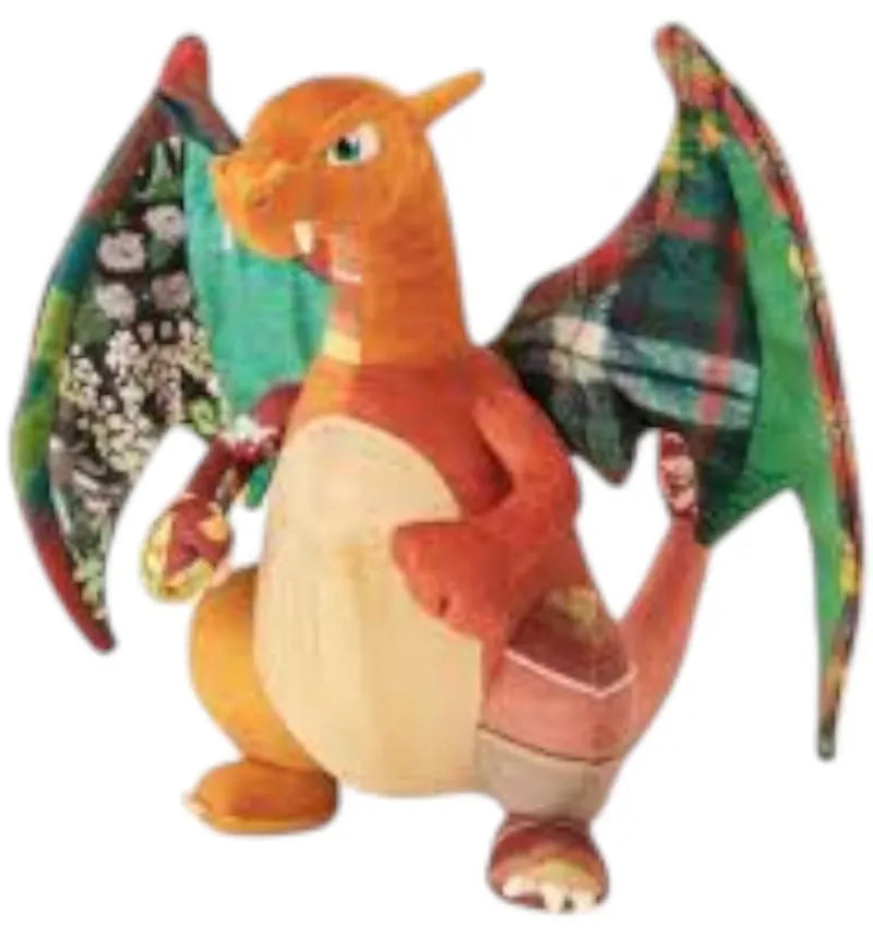 Pokemon x Sean Wotherspoon Charizard Limited Edition Plush - vue 360