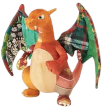 Pokemon x Sean Wotherspoon Charizard Limited Edition Plush - authentic Pokemon product