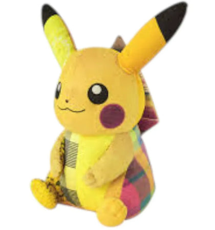 Pokemon x Sean Wotherspoon Pikachu Limited Edition Plush - authentic Pokemon product