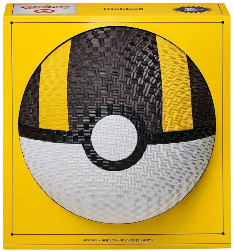 Pokemon x Target Ultra Ball Kickball - vue 360