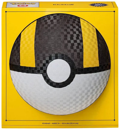 Pokemon x Target Ultra Ball Kickball - authentic Pokemon product