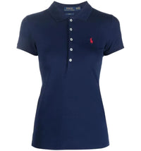 Polo Ralph Lauren Julie SS Polo Shirt Newport Navy