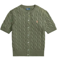 Polo Ralph Lauren Knit Cardigan Dense Olive