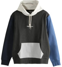 Polo Ralph Lauren Long Sleeve Double Knit Tech Script Hoodie Dark Charcoal Heather Multicolor