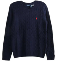 Polo Ralph Lauren Long Sleeve Pullover Hunter Navy
