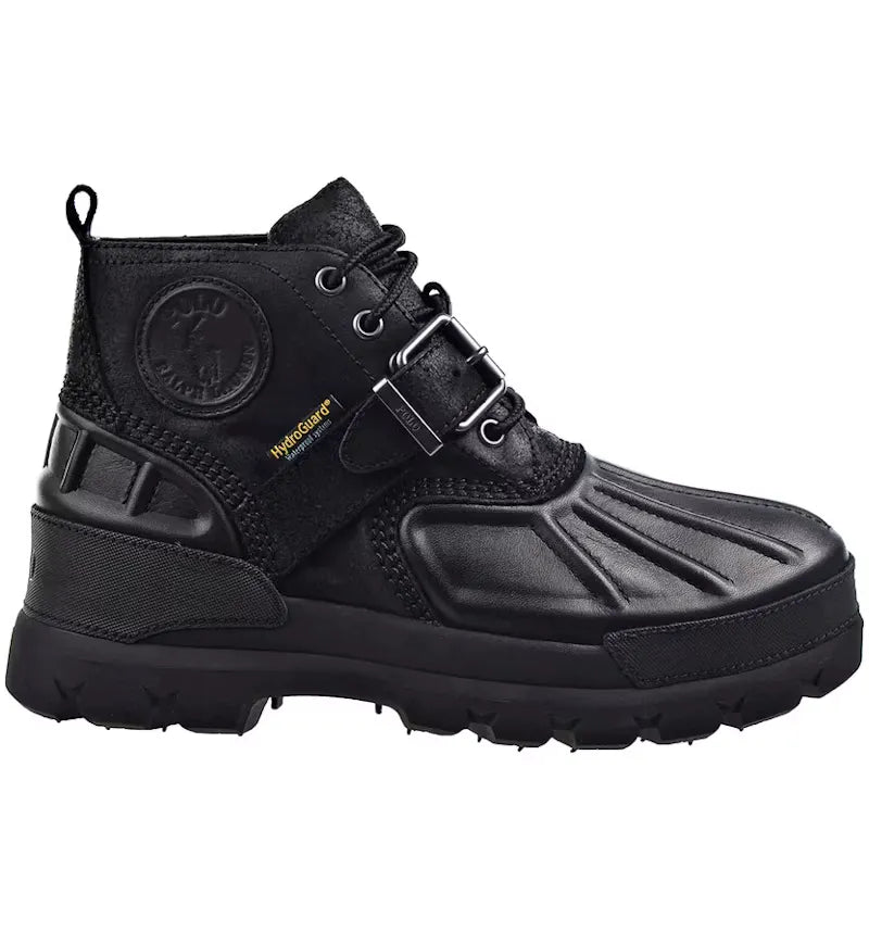 Polo Ralph Lauren Oslo Low Waterproof Boot Black - vue 360