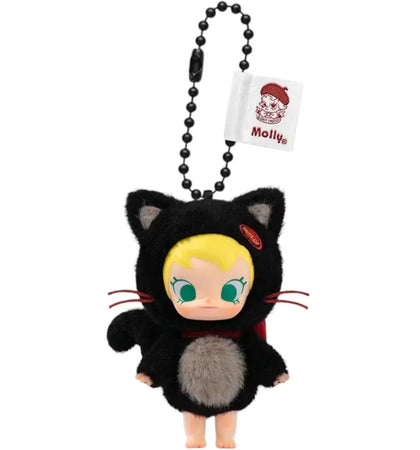 Pop Mart Baby Molly Pocket Friends Series Don't Mess With Me! (Secret Edition) Vinyl Plush Pendant - authentic Pop Mart pr...