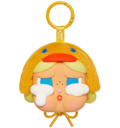 Pop Mart CRYBABY Crying Again Series Duck You Earphone Case - authentic Pop Mart product