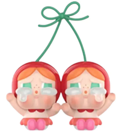 Pop Mart CryBaby Crying For Love Series Love You Cherry Much Figure - authentic Pop Mart product