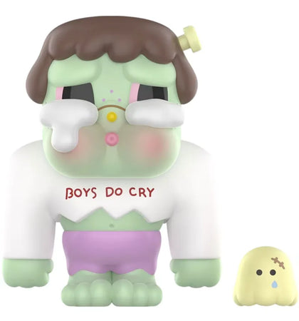 Pop Mart CRYBABY Monster's Tears Series Big Boy Frankie Figure - authentic Pop Mart product
