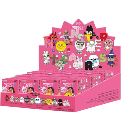 Pop Mart CRYBABY Monster's Tears Series Sealed Case (12 Blind Box) - authentic Pop Mart product