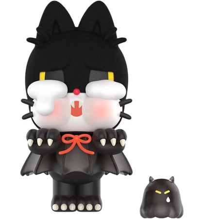 Pop Mart CRYBABY Monster's Tears Series Spooky Kitty Figure - authentic Pop Mart product