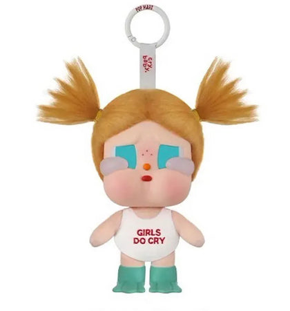 Pop Mart Crybaby Vacation Mode On Series Glug-Glug Vinyl Plush Pendant - authentic Pop Mart product