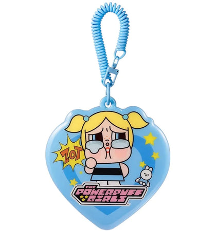 Pop Mart CRYBABY x Powerpuff Girls Series Bubbles Card Holder - authentic Pop Mart product