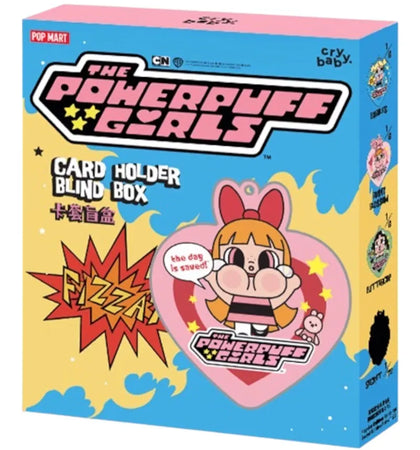 Pop Mart CRYBABY x Powerpuff Girls Series Card Holder Single Blind Box - authentic Pop Mart product