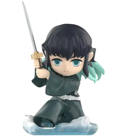 Pop Mart Demon Slayer Kimetsu No Yaiba Battle Series Muichiro Tokito Figures - authentic Pop Mart product