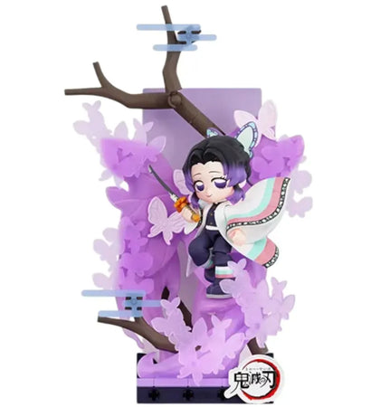 Pop Mart Demon Slayer Unwavering Resolve Arc Series Shinobu Kocho Insect Breathing - authentic Pop Mart product