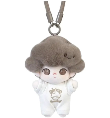 Pop Mart DIMOO Crush on Coffee Series Aromatic Mocha Plush Keychain - authentic Pop Mart product