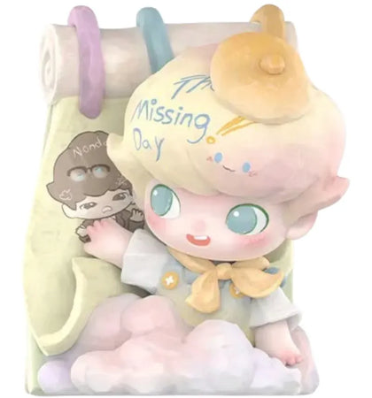 Pop Mart DIMOO The Missing Day Series Where Days Don't Count Secret Edition Figure - authentic Pop Mart product