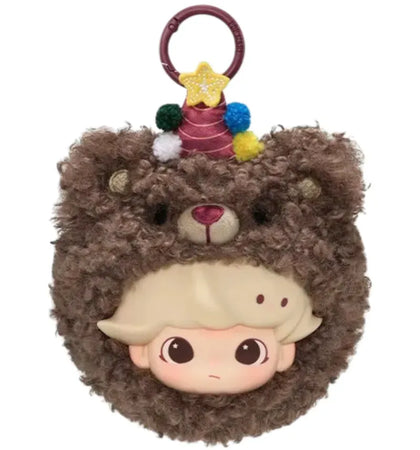 Pop Mart DIMOO The Secret Theatre Club Series Ballet Bear Secret Edition Earphone Case - authentic Pop Mart product
