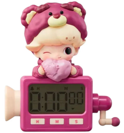 Pop Mart Dimoo Wolrd x Pixar Series Timer Lotso Frige Magnet - authentic Pop Mart product