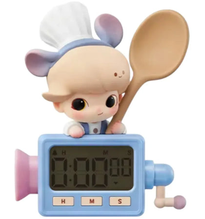 Pop Mart Dimoo Wolrd x Pixar Series Timer Remy Frige Magnet - authentic Pop Mart product