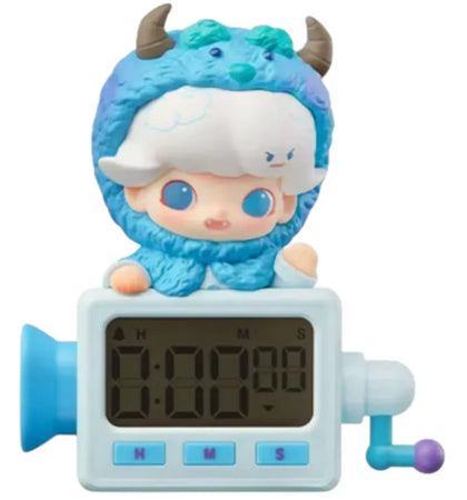 Pop Mart Dimoo Wolrd x Pixar Series Timer Sulley Frige Magnet - authentic Pop Mart product