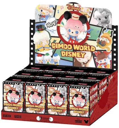 Pop Mart DIMOO World x Disney Series Figures Sealed Case (12 Blind Box) - authentic Pop Mart product
