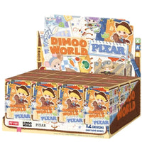 Pop Mart Dimoo World x Pixar Series Figures Sealed Case (12 Blind Box)