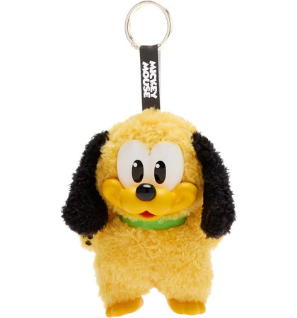 Pop Mart Disney Mickey Family Together Series Pluto Plush Keychain - authentic Pop Mart product