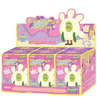 Pop Mart Gong Spongebob Squarepants Residents of Bikini Bottom Whimsical Plush Part 2 Sealed Case (6 Blind Box)
