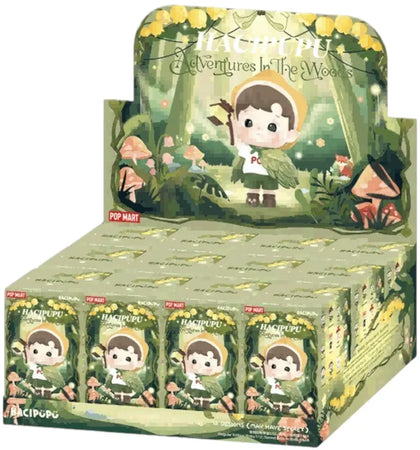 Pop Mart HACIPUPU Adventures In The Woods Series Figures Sealed Case (12 Blind Box) - authentic Pop Mart product