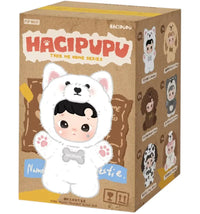 Pop Mart HACIPUPU Take Me Home Series Vinyl Plush Pendant Single Blind Box