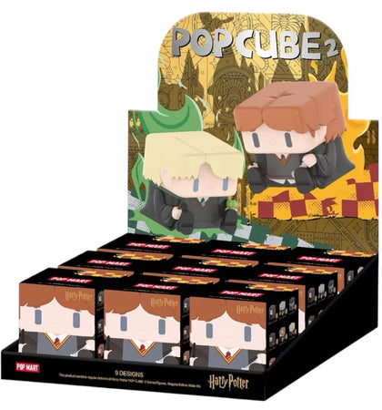 Pop Mart Harry Potter POP CUBE-2 Series Sealed Case (9 Blind Box) - authentic Pop Mart product
