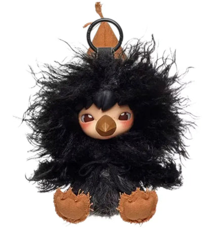 Pop Mart Hirono Mist Walker Series The Backlit Messenger Plush Doll Pendant - authentic Pop Mart product