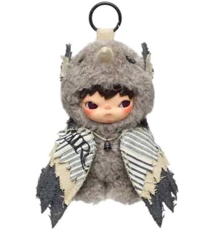 Pop Mart Hirono Mist Walker Series The Tempered Aegis Secret Edition Plush Doll Pendant - authentic Pop Mart product