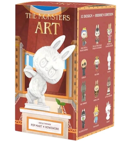 Pop Mart Labubu The Monster Art Single Blind Box - authentic Pop Mart product