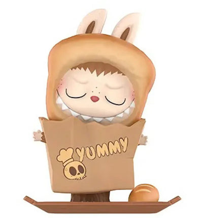 Pop Mart Labubu The Monsters Almost Hidden Series Bread Bag Figure