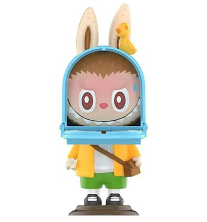 Pop Mart Labubu The Monsters Almost Hidden Series Mailbox Figure - authentic Pop Mart product