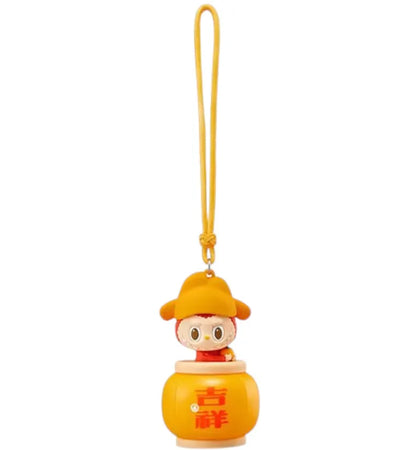 Pop Mart Labubu The Monsters Let's Have Fun Together Series Night Light Good Luck Keychain - authentic Pop Mart product