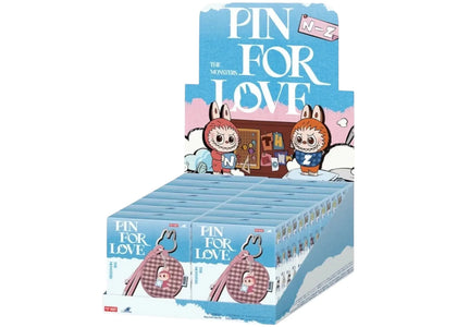 Pop Mart Labubu The Monsters Pin for Love Series Letter Pendant (N-Z) Sealed Case (14 Blind Box) sneakers - authentic Pop...