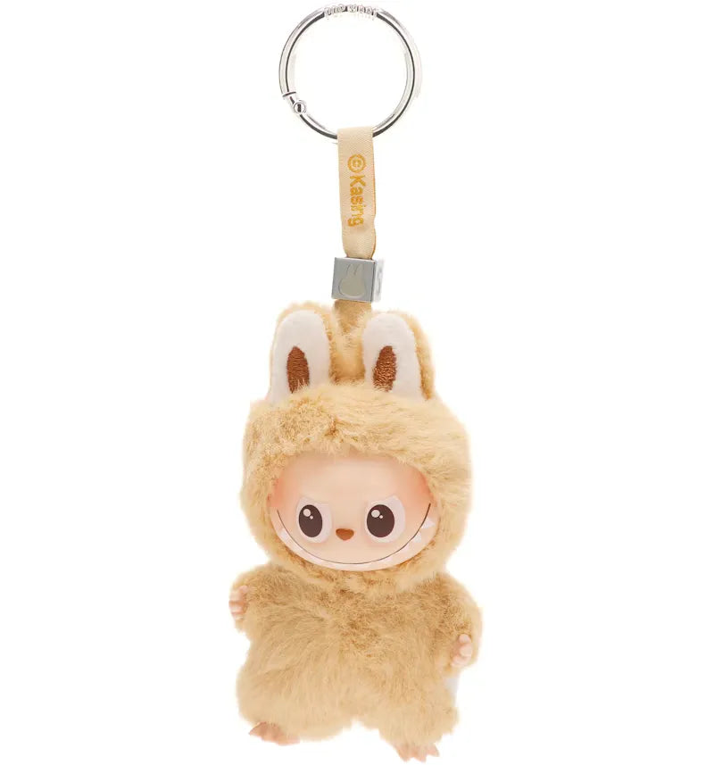 Pop Mart Labubu The Monsters Pin for Love Series "S" Vinyl Plush Pendant - vue 360