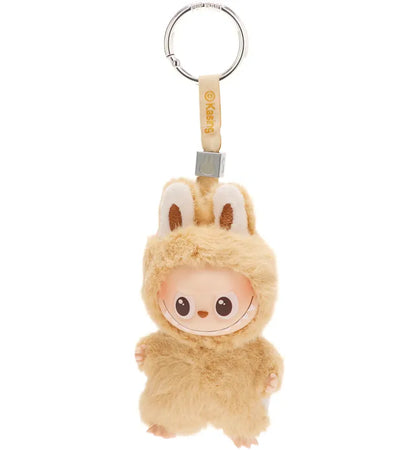 Pop Mart Labubu The Monsters Pin for Love Series "S" Vinyl Plush Pendant - authentic Pop Mart product