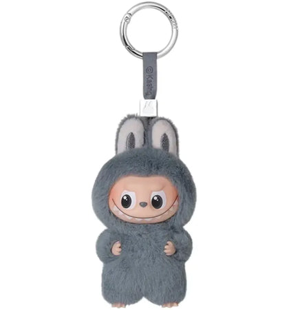 Pop Mart Labubu The Monsters Pin for Love Series "W" Vinyl Plush Pendant - authentic Pop Mart product