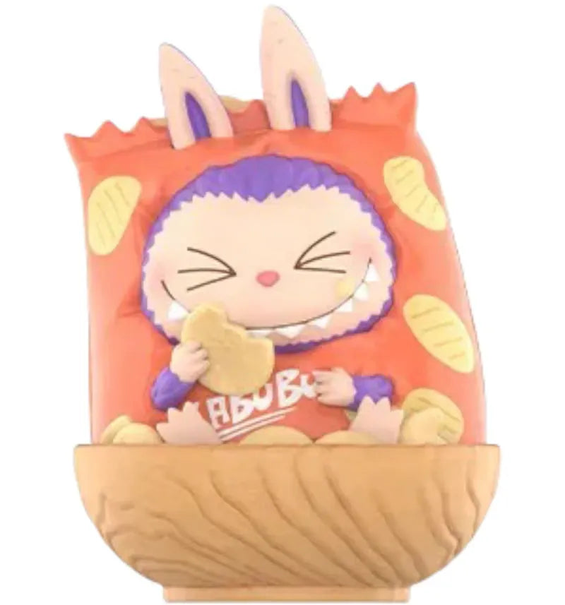 Pop Mart Labubu The Monsters Wacky Mart Series Chips Figure - vue 360