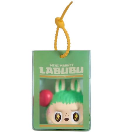 Pop Mart Labubu The Monsters Wacky Mart Series Grilled Sausage Pinch Pendant - authentic Pop Mart product