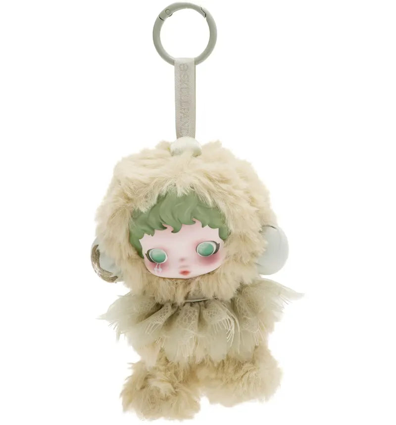 Pop Mart L'impressionnisme θSKULLPANDA Series Pond Plush Doll - vue 360